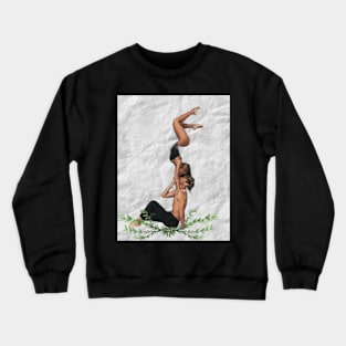 Landrew / love Crewneck Sweatshirt